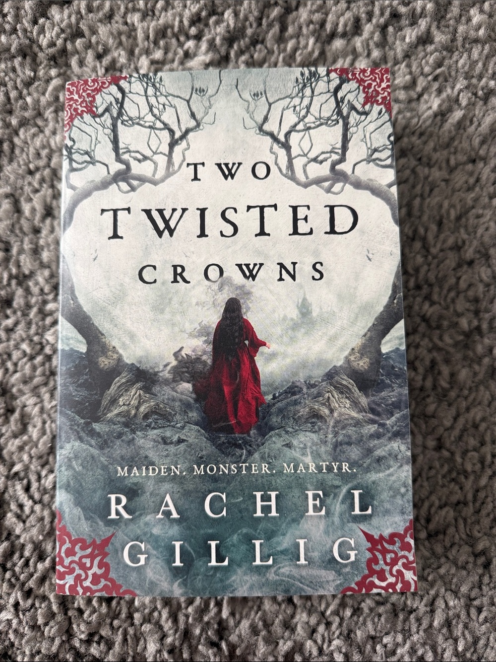 Two Twisted Crowns by Rachel Gillig - Red Cover